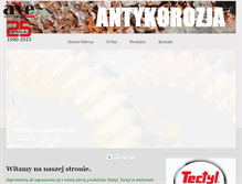 Tablet Screenshot of antykorozja.com